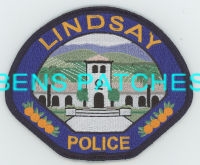 CALIFORNIA,LINDSAY POLICE 3